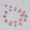 Synthetic Coral Beads Strands CORA-D032-03B-02-2