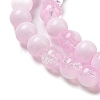 Crackle Glass Beads Strands GLAA-U001-6mm-03-2