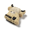 Yak Food Grade Eco-Friendly Silicone Focal Beads SIL-D004-01A-02-2