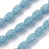 Natural Lava Rock Beads Strands G-F671-03A-06-1