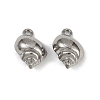 Ocean Theme 304 Stainless Steel Pendants STAS-F317-01A-P-1