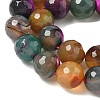 Natural Agate Beads Strands G-M437-C01-01Z-3