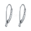 925 Sterling Silver Leverback Earrings LS-STER-S002-56-1