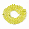Glass Beads Strands EGLA-A034-T6mm-D29-2