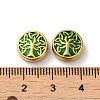 304 Stainless Steel Enamel Beads STAS-I203-02A-G-3
