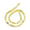 Natural Butter Jade Beads Strands G-I376-D20-01-2