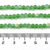 Transparent Glass Beads Strands EGLA-A044-T3mm-MB11-5