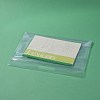 Transparent Plastic Zip Top Bag X-OPP-L003-02D-4