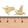 Rack Plating Brass Pendants KK-E275-10G-3