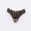Zinc Alloy Box Corner Protectors PALLOY-WH0070-92AB-2