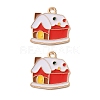 Alloy Enamel Pendants LS-ENAM-I061-01KCG-09-1