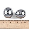 Natural Terahertz Beads G-G348-01B-41-3