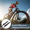 Silicone Bicycle Down Tube Frame Protectors AJEW-WH0317-16-6