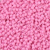 Opaque Acrylic Beads SACR-A007-01B-21-3
