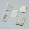 Natural Druzy Quartz Crystal Cabochons G-L533-36-1
