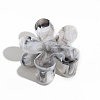 Gradient Color Plastic Claw Hair Clips PW-WGBEE53-05-1