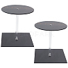 Acrylic Storage Hat Racks ODIS-WH0038-107-1