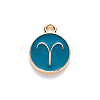 Alloy Enamel Pendants LS-ENAM-S124-01A-05A-2