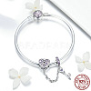 925 Sterling Silver Charm Bangles BJEW-FF0011-04A-3