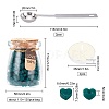 CRASPIRE Sealing Wax Particles Kits for Retro Seal Stamp DIY-CP0003-60P-2