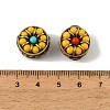 Handmade Polymer Clay Indonesia Beads PY-CBAAA14-05C-3