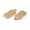 Ion Plating(IP) 304 Stainless Steel Pendants X-STAS-C066-23G-3