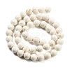 Natural Fossil Beads Strands G-H026-02A-3