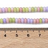 Ombre Effect Dyed Glass Beads Strands GLAA-C043-01D-4