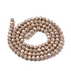Cubic Zirconia Bead Strands ZIRC-P109-02A-09-3