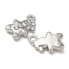 Christmas Alloy Crystal Rhinestone Pendants FIND-L026-01B-P-2
