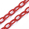 Opaque Acrylic Cable Chains X-SACR-N010-001E-4