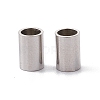 Tarnish Resistant 201 Stainless Steel Cord Ends STAS-G288-01A-P-2