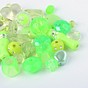 Acrylic Beads X-SACR-S756-09-1