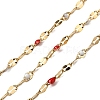 304 Stainless Steel Dapped Chains CHS-H036-01G-12-1