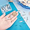 SUPERFINDINGS 30Pcs 2 Style Iron Fishing Accessories FIND-FH0003-67A-4