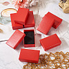 Rectangle Cardboard Paper Jewelry Box CON-TAC0015-01D-6