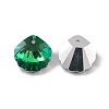 Electroplate Glass Pendants X-GLAA-A008-06A-2