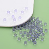 Transparent Acrylic Beads MACR-S373-62B-10-6