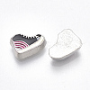 Alloy Enamel Cabochons PALLOY-T054-120-2