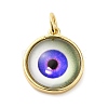 Golden Brass Pendants KK-A198-03G-02-1