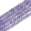 Cubic Zirconia Beads Strands G-F596-48E-2mm-1