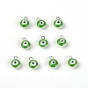 Alloy Enamel Pendants ENAM-WH0055-03F-1
