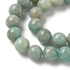 Natural Amazonite Beads Strands G-K068-03-8mm-4