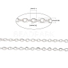 Iron Cable Chains CH-0.6PYSZ-S-7