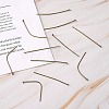 Iron Flat Head Pins LS-HPAB5.0cm-NF-5