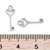 Non-Tarnish 316 Surgical Stainless Steel Pendants STAS-C096-02P-3