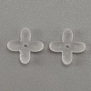 Glass Charms GLAA-WH0033-20-1