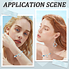 700Pcs 3 Styles Pearlized Glass Pearl Beads HY-BBC0001-01A-5