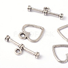 Tibetan Style Alloy Toggle Clasps LF1178Y-2