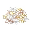 30Pcs 3 Colors Alloy Hollow Pendants FIND-YW0004-51-1